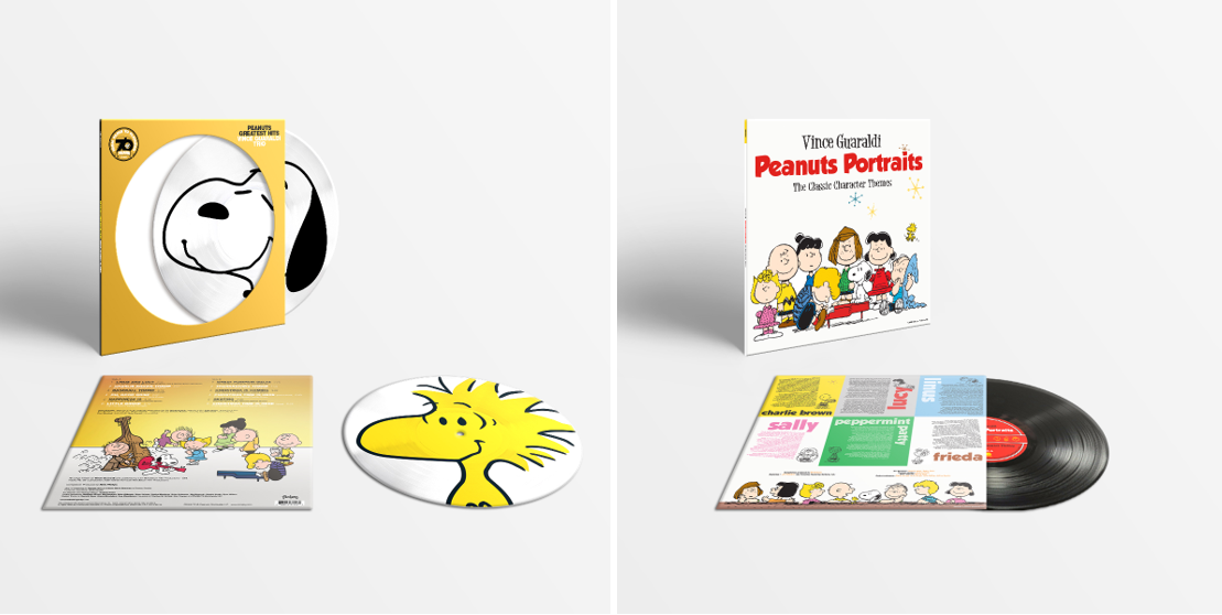 Peanuts Greatest Hits' & 'Peanuts Portraits' (out July 24th and 
